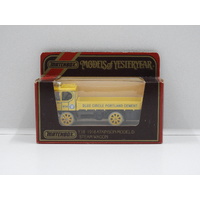 1:60 1918 Atkinson 'D' Type Steam Wagon "Blue Circle Portland Cement"