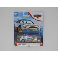 1:55 Ponchy Wipeout "Disney Pixar Cars Piston Cup Racers"