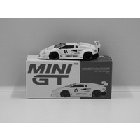 1:64 Lamborghini Countach LB-Works - 2024 Toyko Auto Salon (White) (Opened, Unsealed)