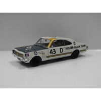 1:18 Holden HT Monaro - 1969 Bathurst (Peter Brock/Des West) #43D