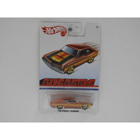 1:64 1970 Ford Torino - Hot Wheels "Flying Customs"