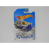 1:64 So Plowed - 2017 Hot Wheels Treasure Hunt Long Card