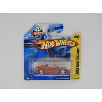 1:64 2008 Tesla Roadster - 2008 Hot Wheels Short Card