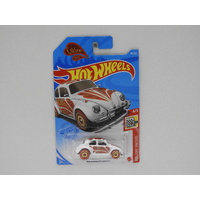 1:64 Volkswagen Beetle - 2021 Hot Wheels Long Card