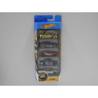 1:64 Hot Wheels 5 Pack "Car Meet"