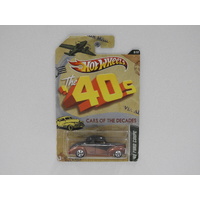 1:64 1940 Ford Coupe - Hot Wheels The '40s "Cars Of The Decades"