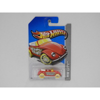 1:64 Volkswagen Beetle - 2013 Hot Wheels Long Card