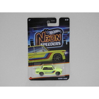 1:64 BMW 2002 - Hot Wheels "Neon Speeders