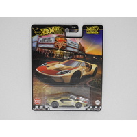 1:64 2017 Ford GT - Hot Wheels Premium "Boulevard"
