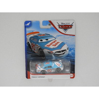 1:55 Ponchy Wipeout "Disney Pixar Cars Dinoco 400"