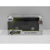 1:32 2014 Jeep Wrangler (Black)