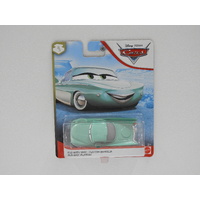 1:55 Flo with Tray "Disney Pixar Cars Radiator Springs"