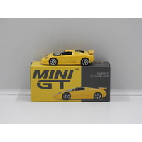1:64 Bugatti EB110 (Super Sport Giallo Bugatti) (Opened, Unsealed)