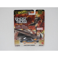 1:64 Ghost Rider Charger - Hot Wheels Premium Pop Culture "Ghost Rider"