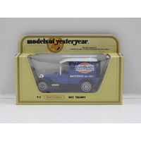 1:47 1927 Talbot Van "EverReady"