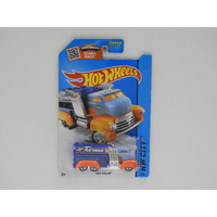 1:64 Fast Gassin - 2015 Hot Wheels Treasure Hunt Long Card