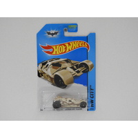 1:64 The Tumbler - Camouflage Version - Hot Wheels Long Card "Batman The Dark Knight Trilogy"