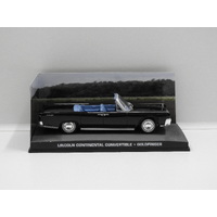 1:43 Lincoln Continental Convertible - James Bond "Goldfinger"
