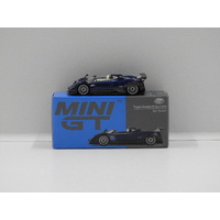 1:64 Pagani Zonda HP Barchetta (Blue Tricolore) (Opened, Unsealed)