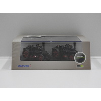 1:76 Fowler BB1 Ploughing Engine x 2