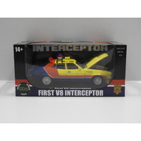 1:24 Ford XB Falcon MFP First V8 Interceptor (M.Rockatansky-The Dark One) "Mad Max"