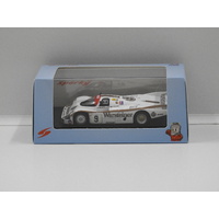 1:64 Porsche 956 - 4th Le Mans 1984 (W.Brun/L.Von Bayern/B.Akin) #9