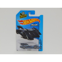 1:64 Batman The Brave And The Bold Batmobile - 2014 Hot Wheels Long Card