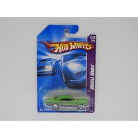 1:64 1969 Charger - 2008 Hot Wheels Long Card