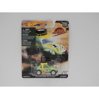 1:64 Volkswagen "Baga Bug" - Hot Wheels Premium "Desert Rally"