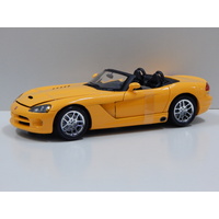 1:18 Dodge Viper SRT-10 (Yellow)