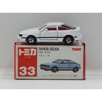 1:58 Toyota Celica (White) - Made in Japan