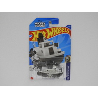 1:64 Disney Steamboat "Mickey Mouse" - 2022 Hot Wheels Long Card