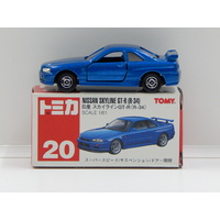 1:61 Nissan Skyline GT-R (R-34) (Blue) - Made in China