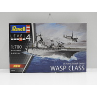 1:700 US Vavy Assault Carrier "Wasp Class"