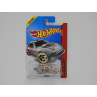 1:64 Stockar - 2014 Hot Wheels Treasure Hunt Long Card