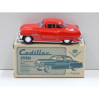 1:70 1950 Cadillac (Red)  - Made in Japan