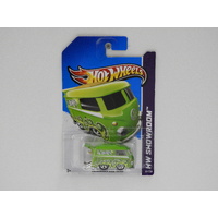 1:64 Volkswagen Kool Kombi - 2013 Hot Wheels Long Card