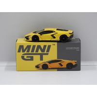 1:64 Lamborghini Revuelto (Giallo) (Opened, Unsealed)