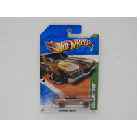 1:64 1968 Olds 442 - 2011 Hot Wheels Treasure Hunt Long Card