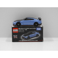 1:62 Nissan GT-R Nismo Special Edition (Blue/Gunmetal) - Made in Vietnam