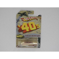 1:64 1949 Merc - Hot Wheels The '40s "Cars Of The Decades"
