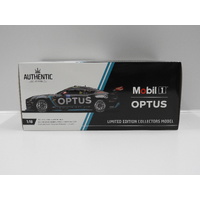 1:18 Ford Mustang GT - Mobil 1 Optus Racing 2024 Sydney Supernight Clean Sweep (Chaz Mostert) #25 Mobil 1 50th Anniversary Gold Livery