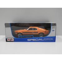 1:18 1970 Ford Mustang Mach 1 (Orange)