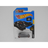 1:64 The Dark Knight Batmobile - Hot Wheels Long Card "Batman The Dark Knight Trilogy"