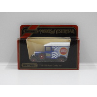 1:39 1929 Morris Cowley Van "Brasso"