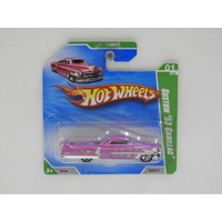 1:64 Custom 1953 Cadillac - 2010 Hot Wheels Treasure Hunt Short Card