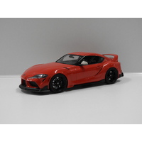 1:18 2020 Toyota Supra GR Heritage Edition (Red)