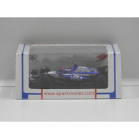 1:64 Visa Cash App RB Formula One Team VCARB 01 - 9th US GP 2024 (Liam Lawson) #30