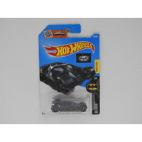 1:64 The Dark Knight Batmobile - Hot Wheels Long Card "Batman The Dark Knight Trilogy"
