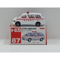 1:64 Estima Ambulance - Made in China